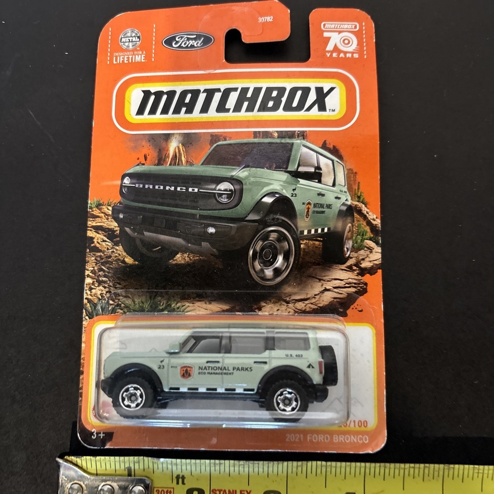 Matchbox‎ - 2021 Ford Bronco (Mint Green)